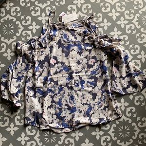 Floral blouse